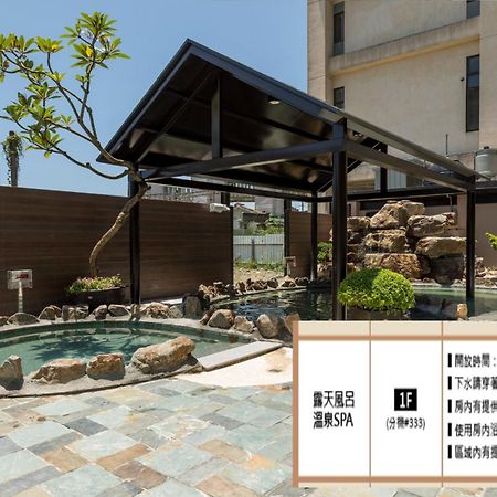 Chuang-Tang Spring Spa Hotel Джиаоси Екстериор снимка