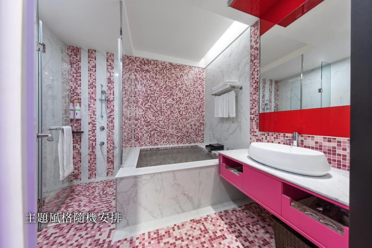 Chuang-Tang Spring Spa Hotel Джиаоси Екстериор снимка