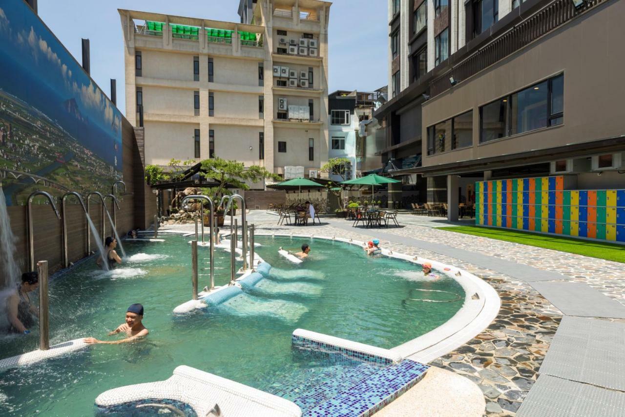 Chuang-Tang Spring Spa Hotel Джиаоси Екстериор снимка