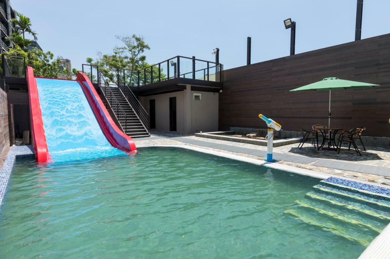 Chuang-Tang Spring Spa Hotel Джиаоси Екстериор снимка